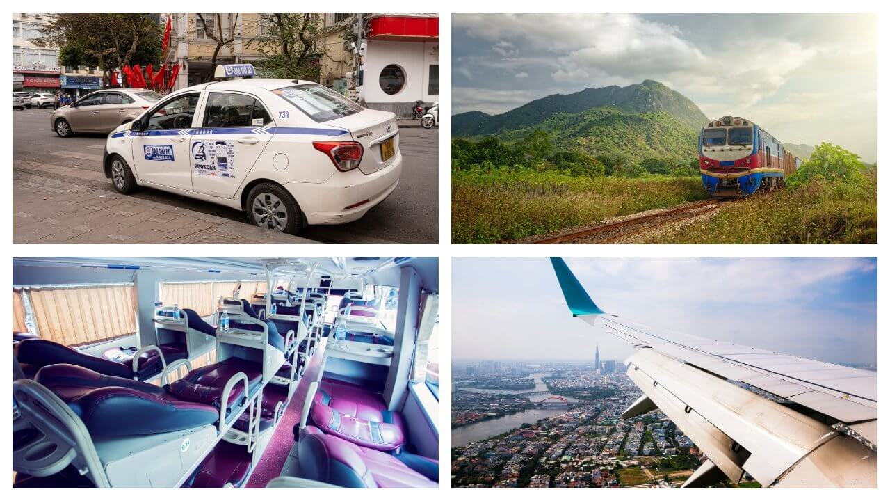 transports au vietnam