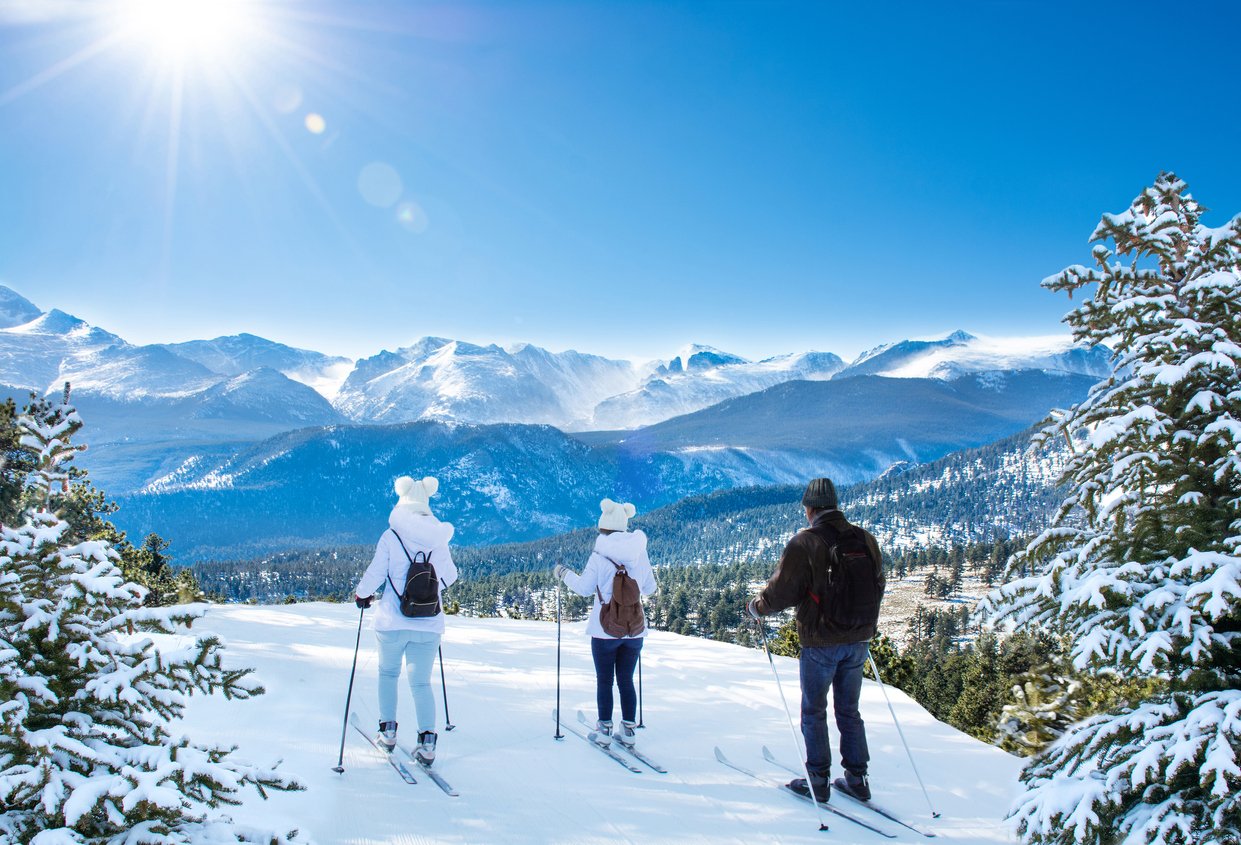 vacances d’hiver dans le Colorado