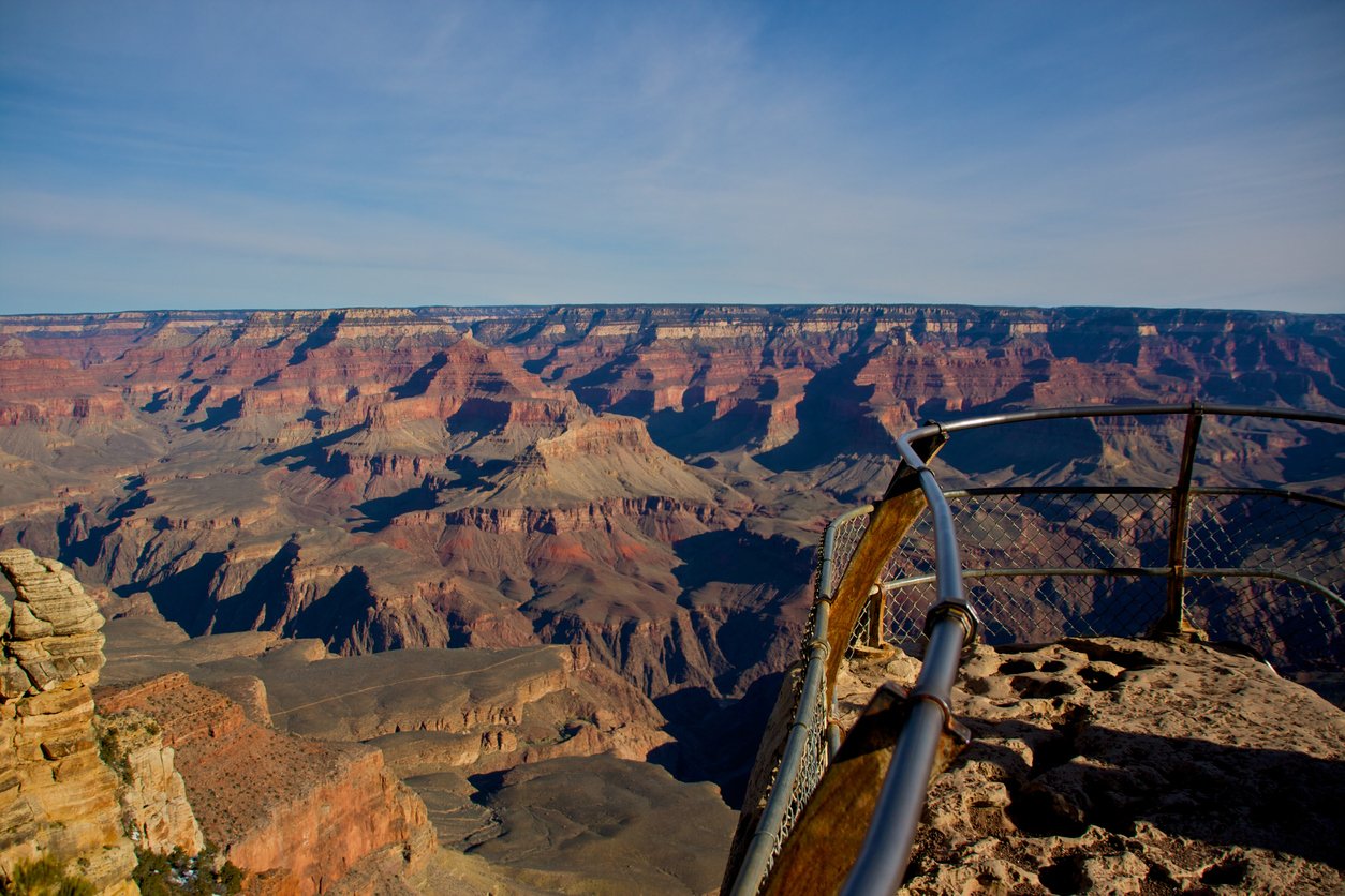 Versant sud du Grand Canyon