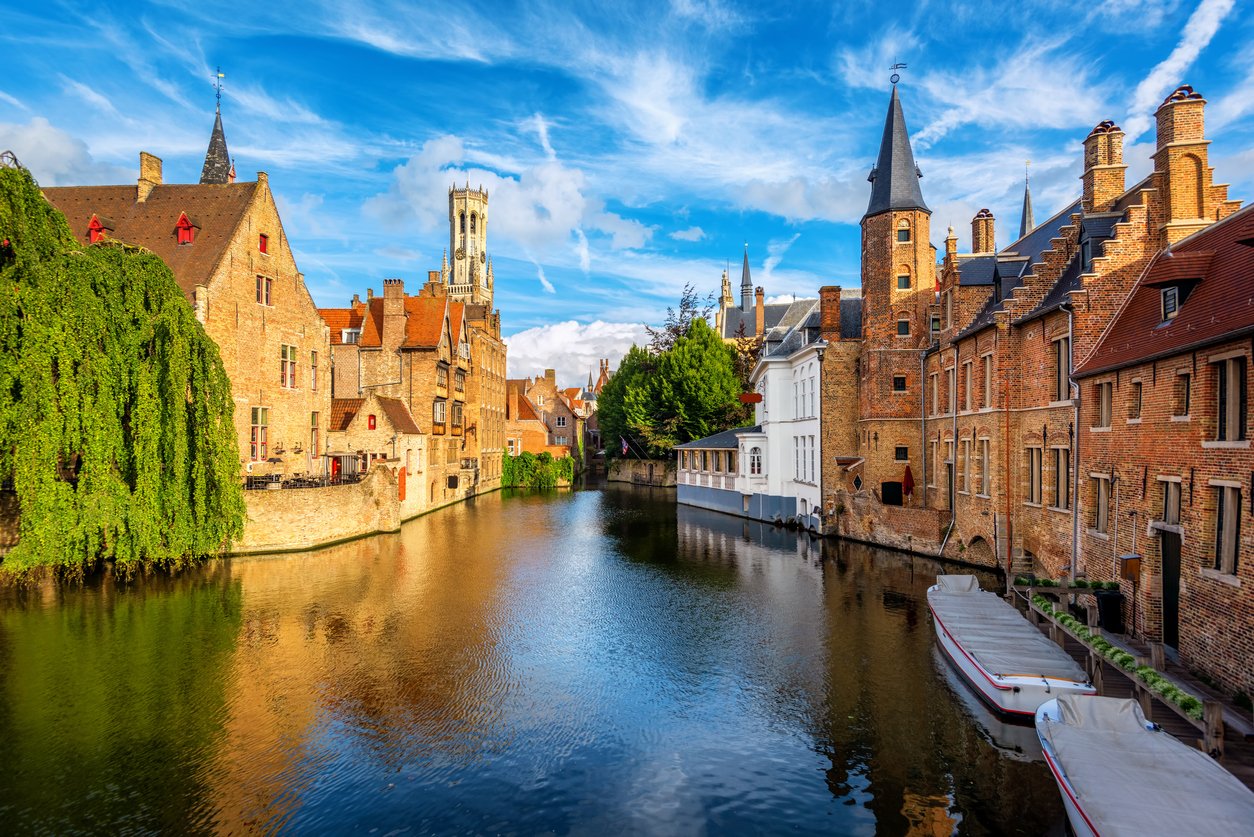 vieille ville historique de Bruges, Belgique