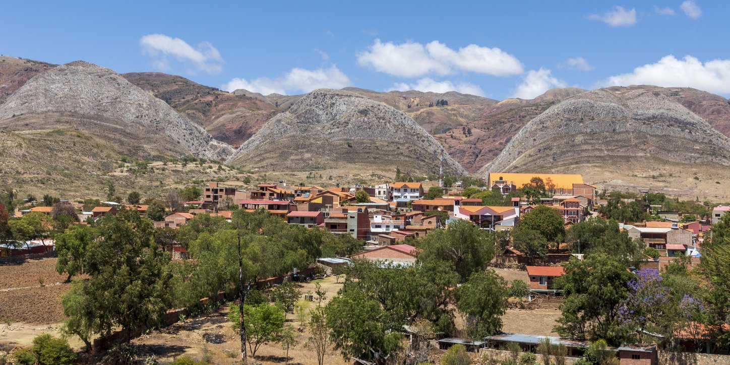 village de Torotoro en Bolivie