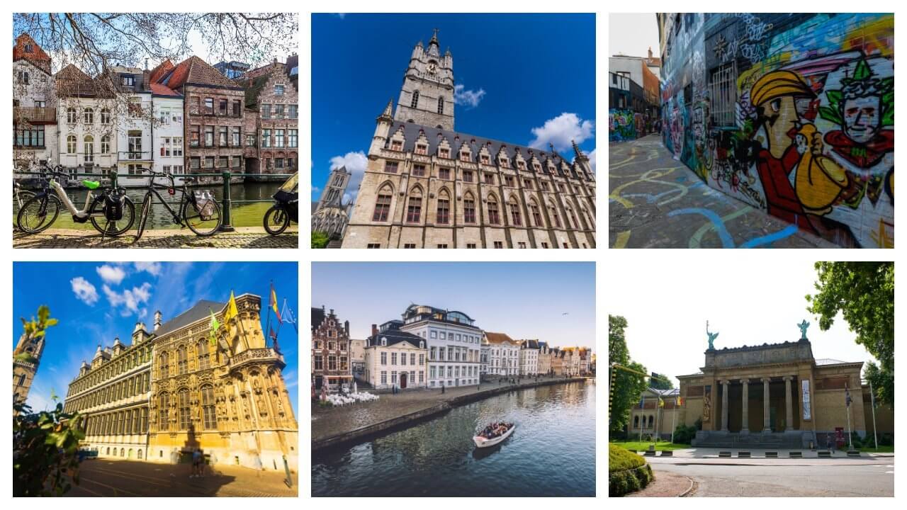 visiter GAND en belgique