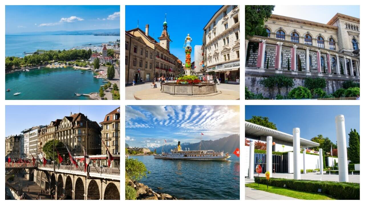 visiter lausanne que faire