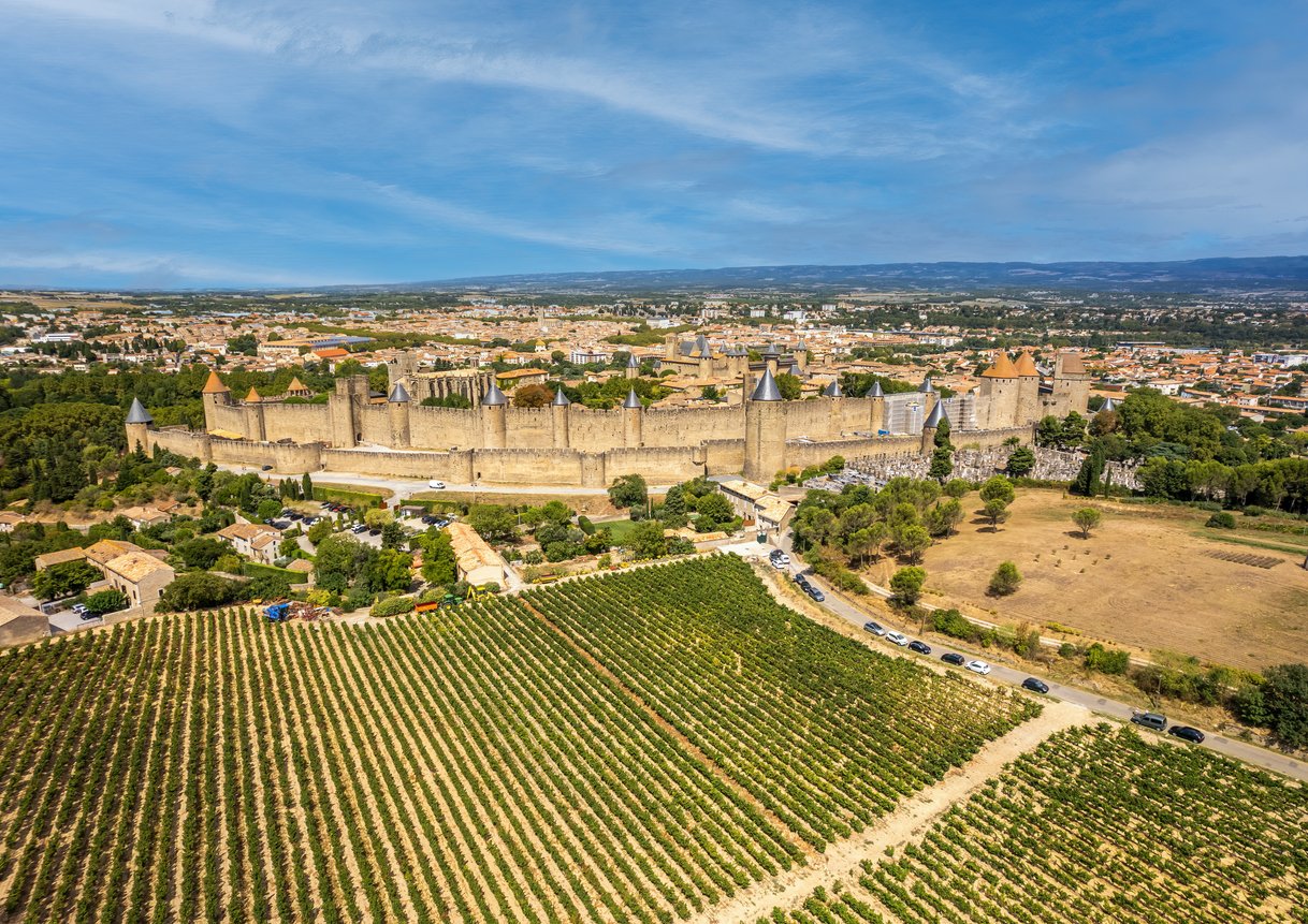  Carcassonne 