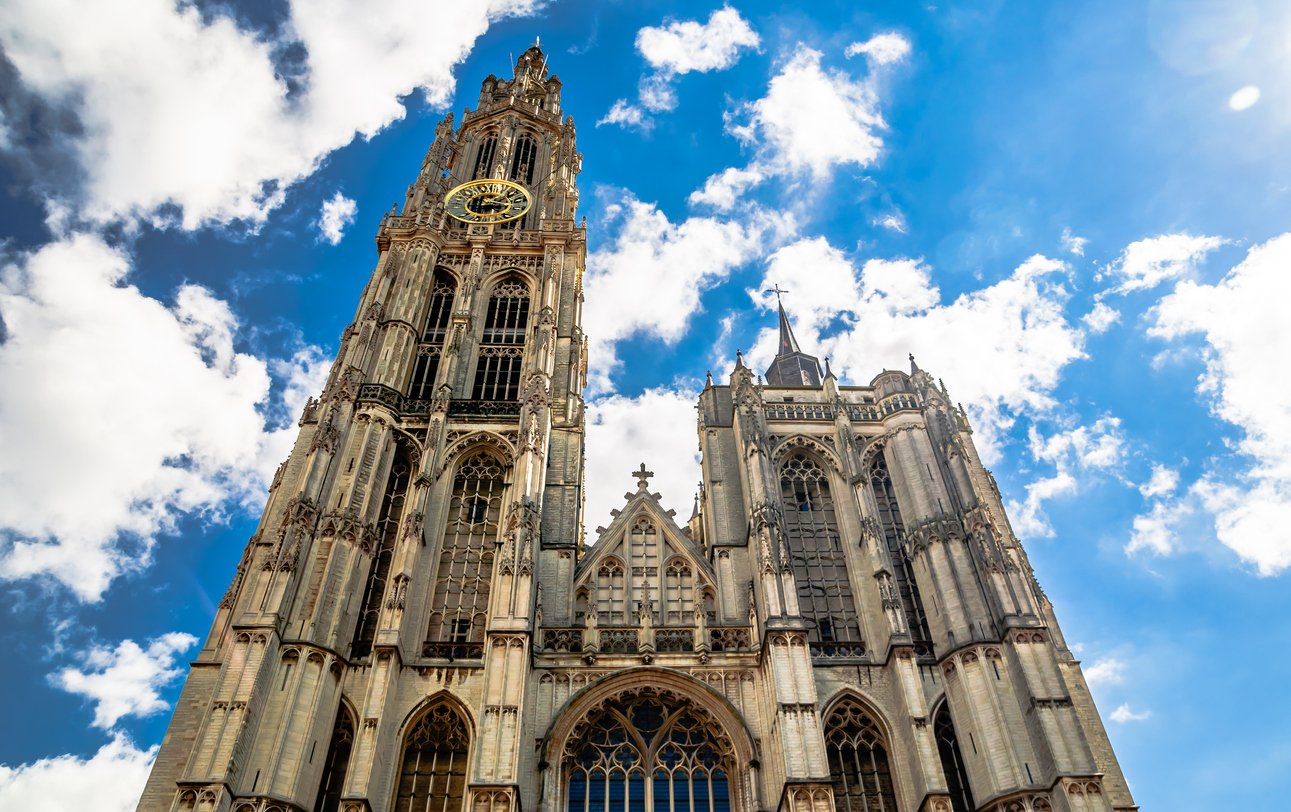 Cathédrale de notre dame d’Anvers - Belgique