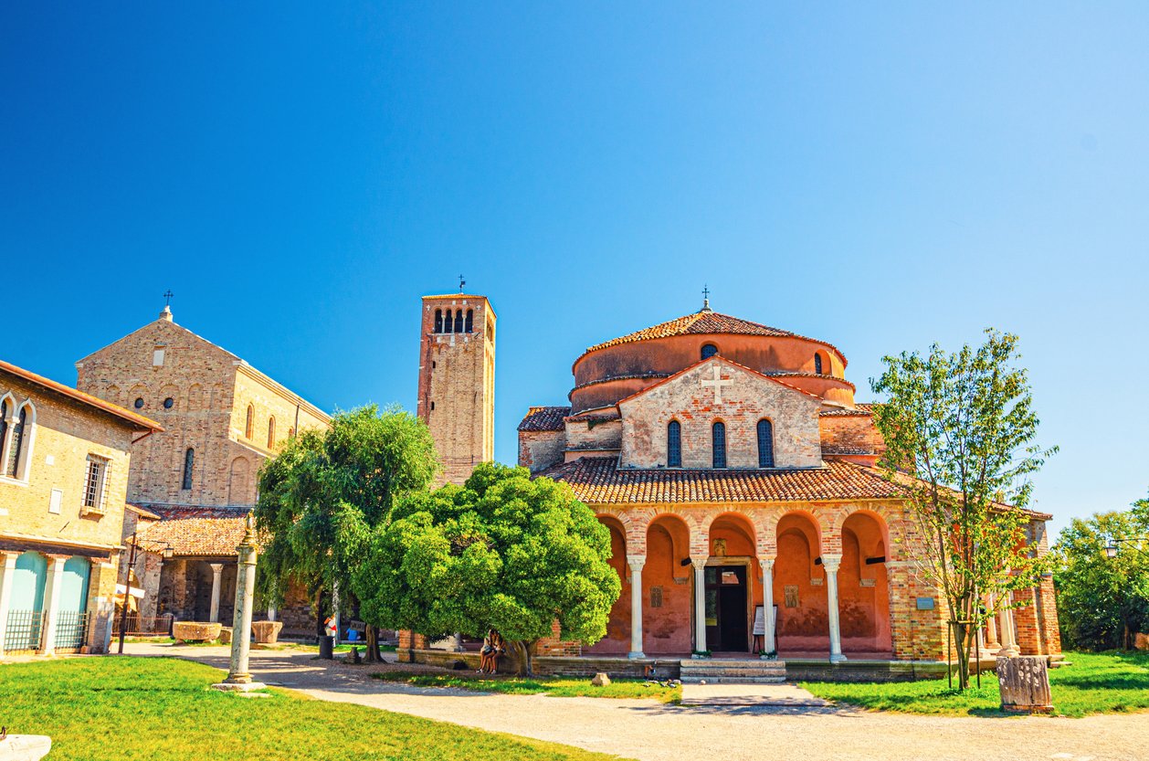 Église de Santa Fosca sur l’île de Torcello