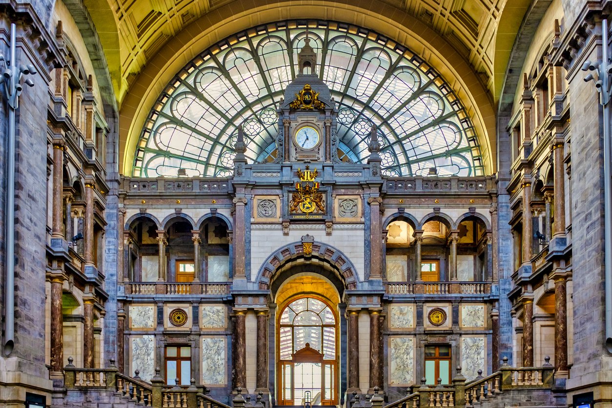 gare centrale d’Anvers