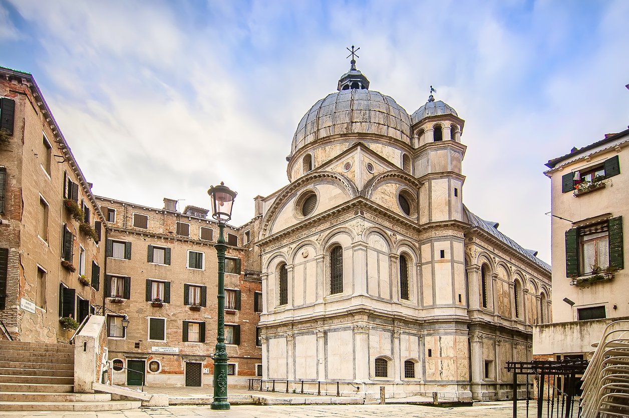 L’église Santa Maria dei Miracoli