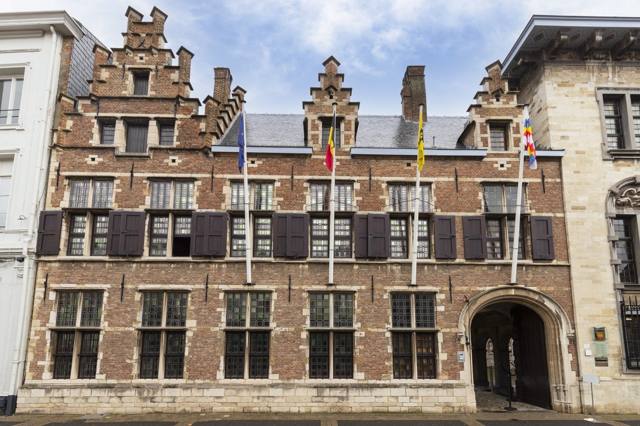 Maison de Pierre Paul Rubens dans le centre d’Anvers