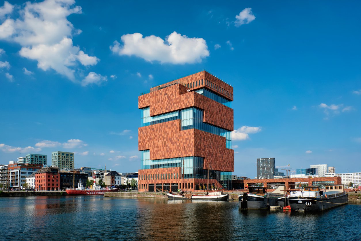 Musée aan de Stroom MAS. Anvers, Belgique