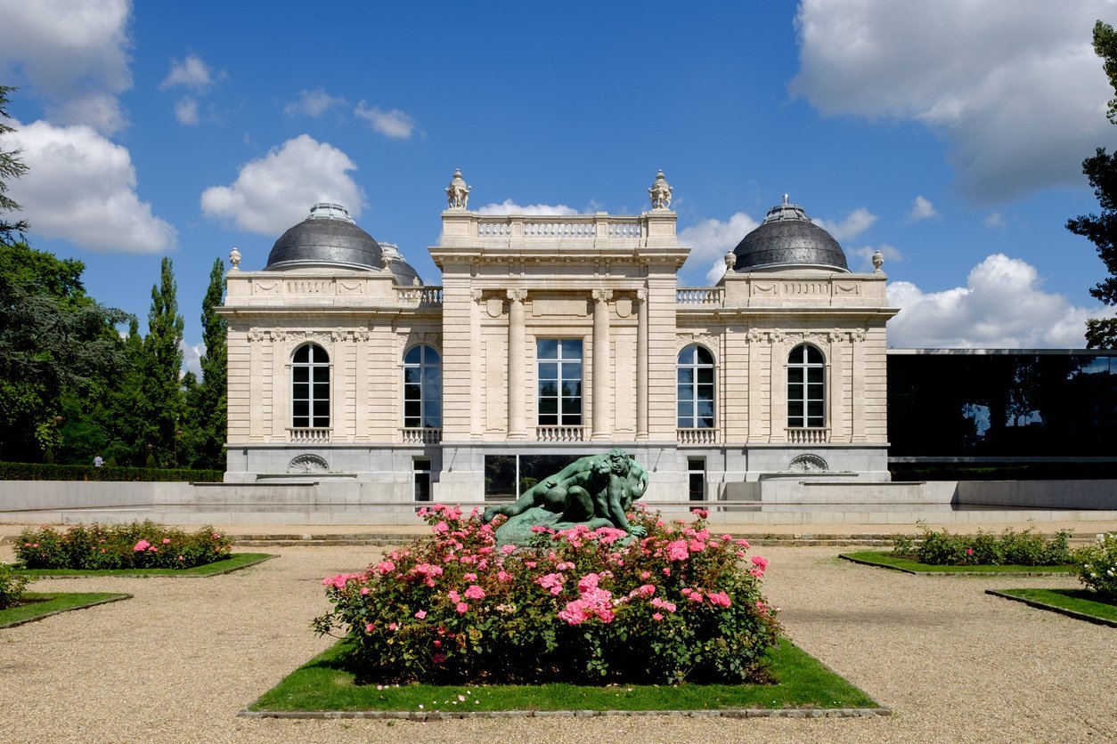 Musée « La Boverie » dans la ville de Liège, Belgique