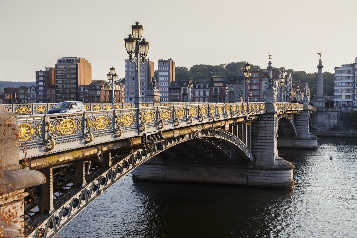 Pont de Fragnee à Liège