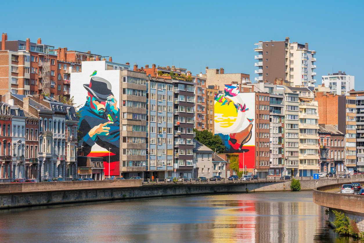 street art à Liège