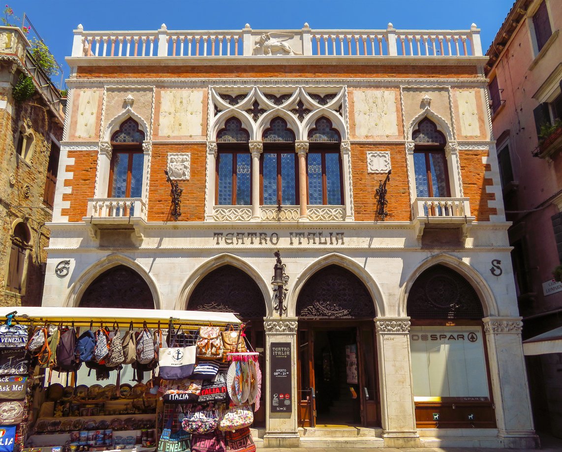 Venise - Teatro Italia