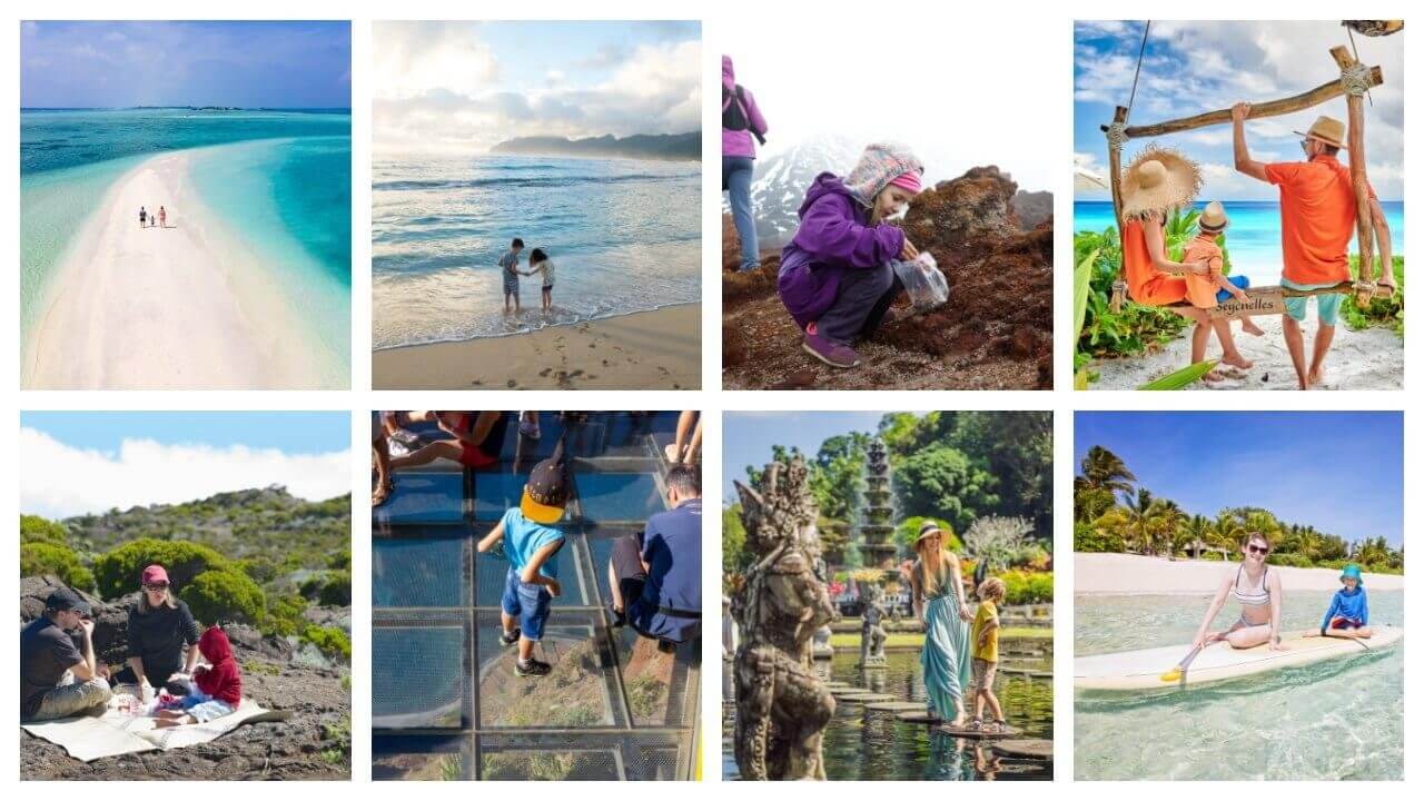 iles vacances en famille