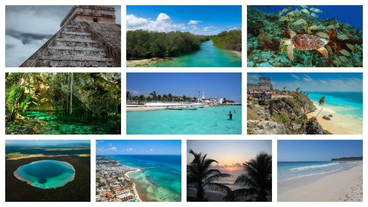 top visite riviera maya mexique