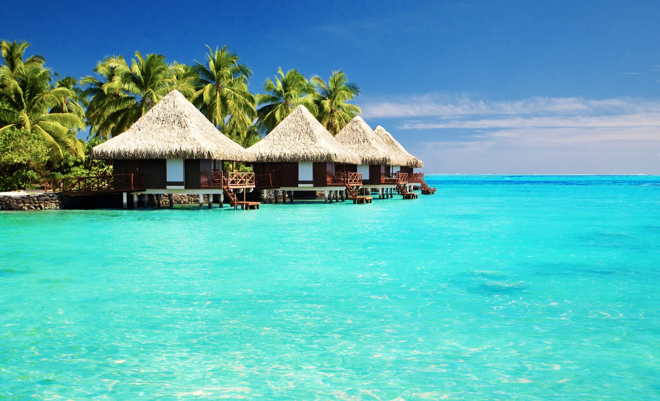 bora bora dormir dans un bungalow sur pilotis au c ur d un h tel de luxe 592