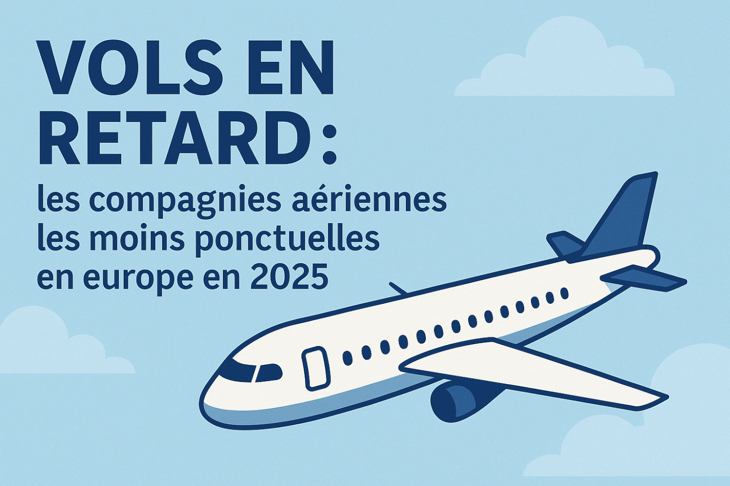 classement 2025 compagnies aeriennes europe retards annulation