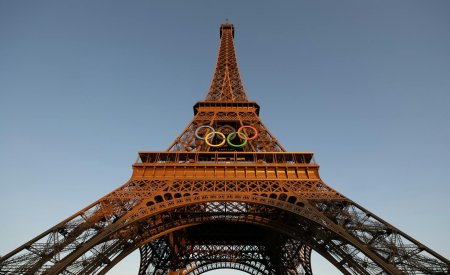 la tour eiffel olympique