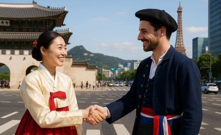 Corée-du-Sud VS France : 10 différences culturelles étonnantes