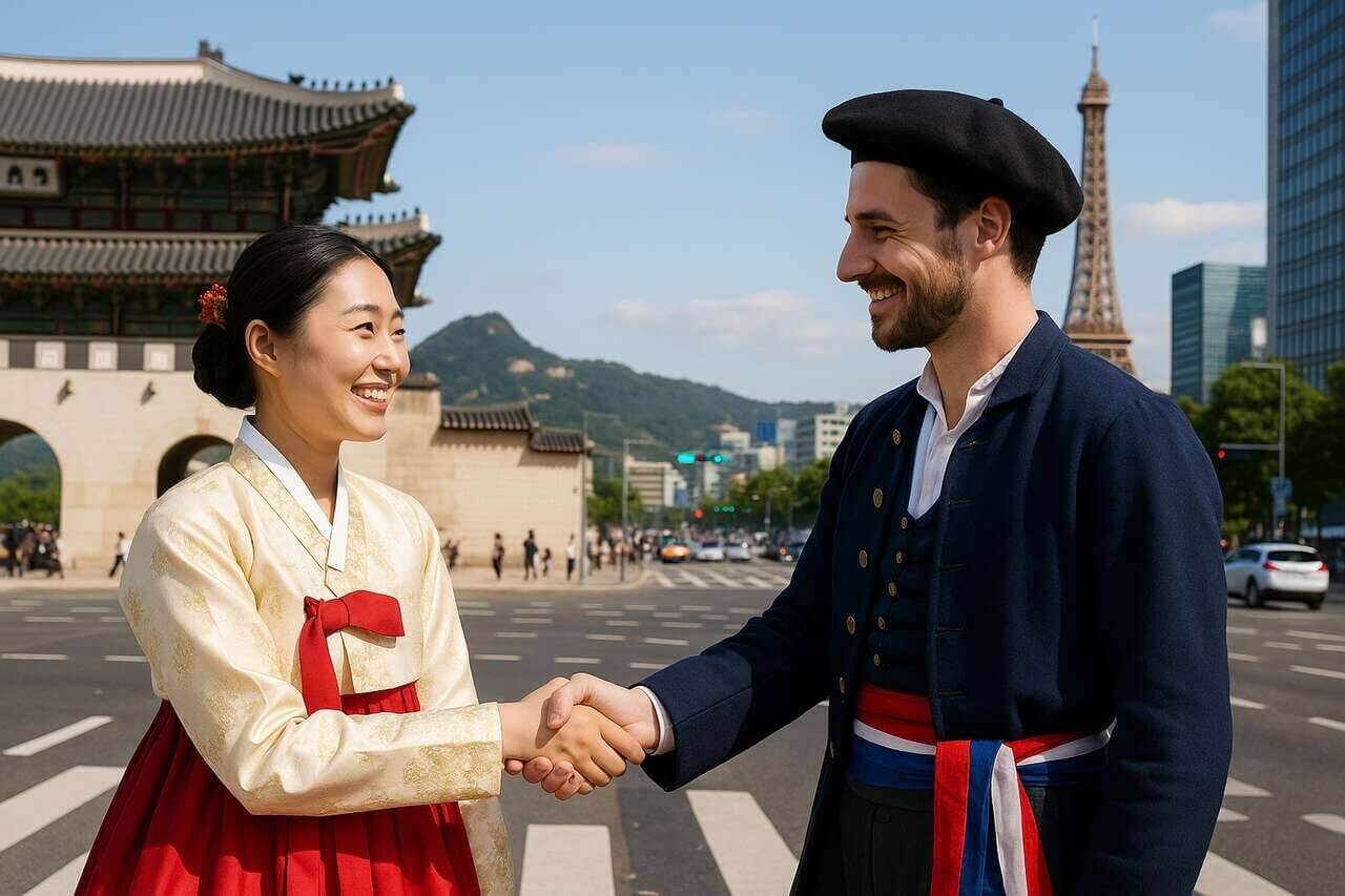 Corée-du-Sud VS France : 10 différences culturelles étonnantes