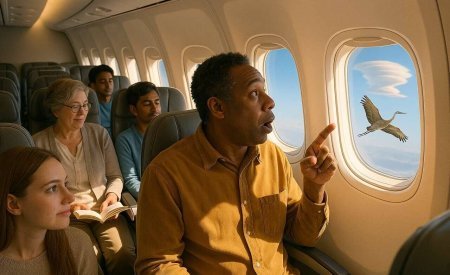 Des choses Incroyables qui sont arrivés en plein vol