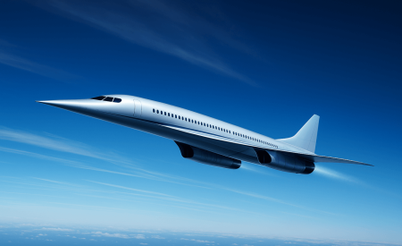 avion supersonique