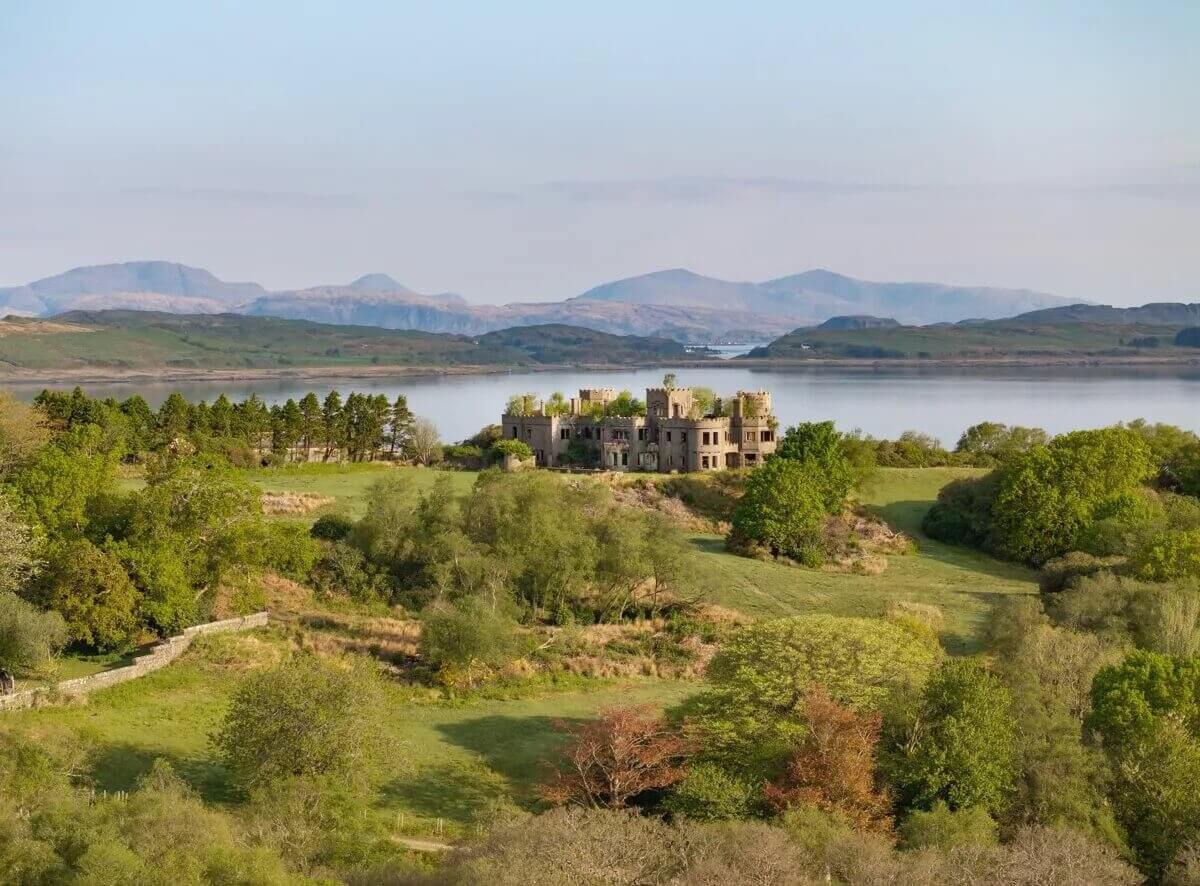 lile shuna en ecosse est a vendre