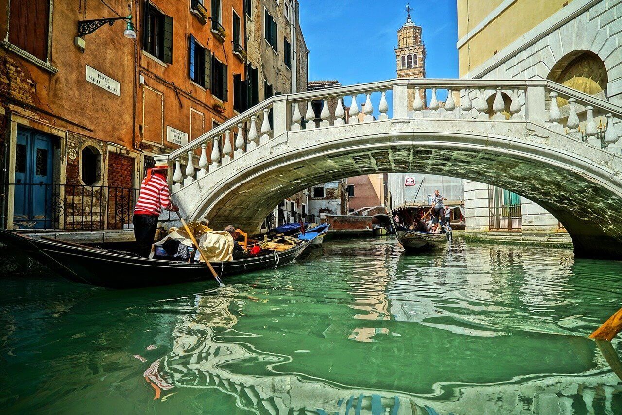 Grand canal de Venise