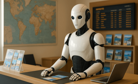 Voyage et IA les Français testent… mais font toujours confiance aux proches