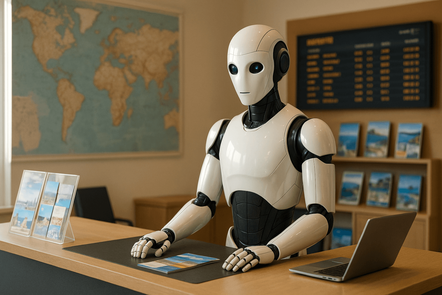 Voyage et IA les Français testent… mais font toujours confiance aux proches