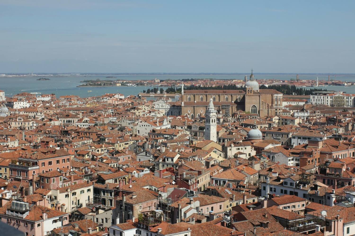 panorama of venice