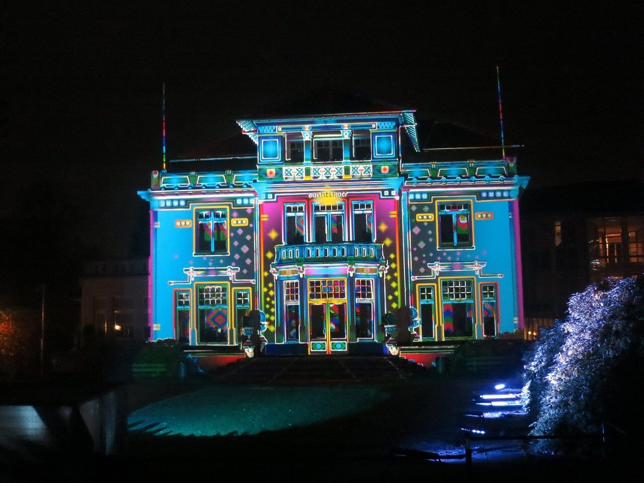 plus beaux festivals de lumière en Europe