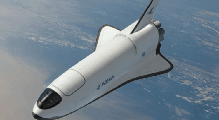 projet de fusée entre Tokyo et New York