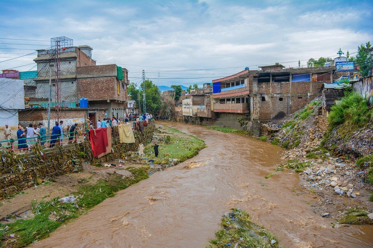 inondations en Asie du Sud-est