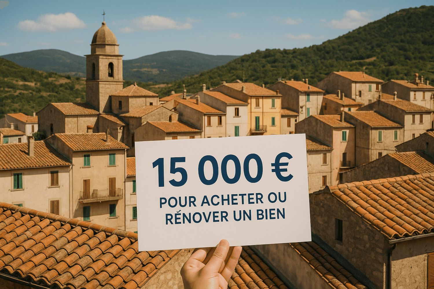 La Sardaigne offre jusqu'à 15 000 € pour acheter ou rénover un bien