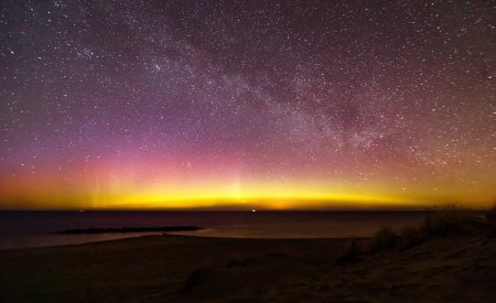 Où voir des aurores boréales en Europe cet hiver