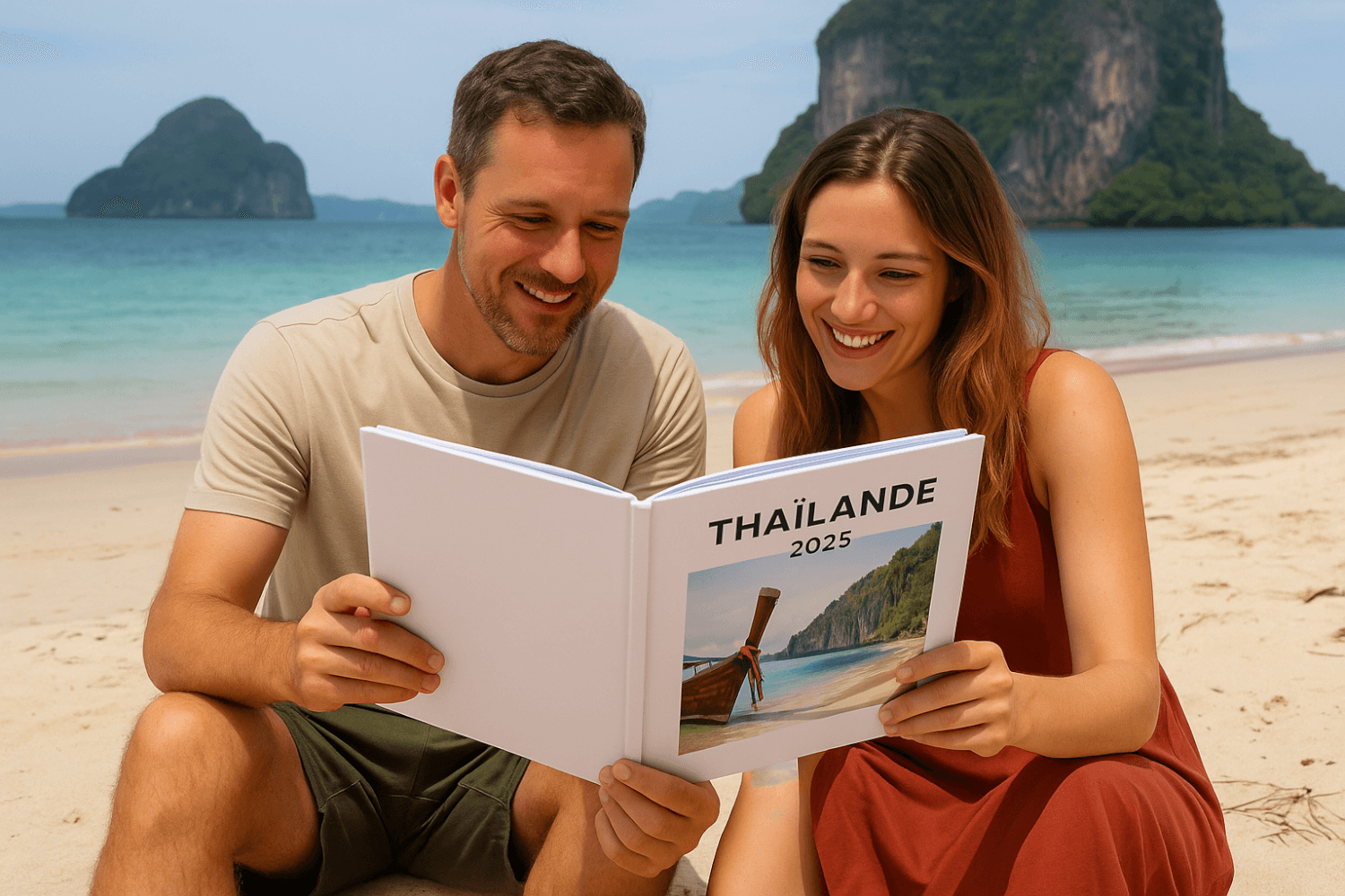 album photo papier thailande