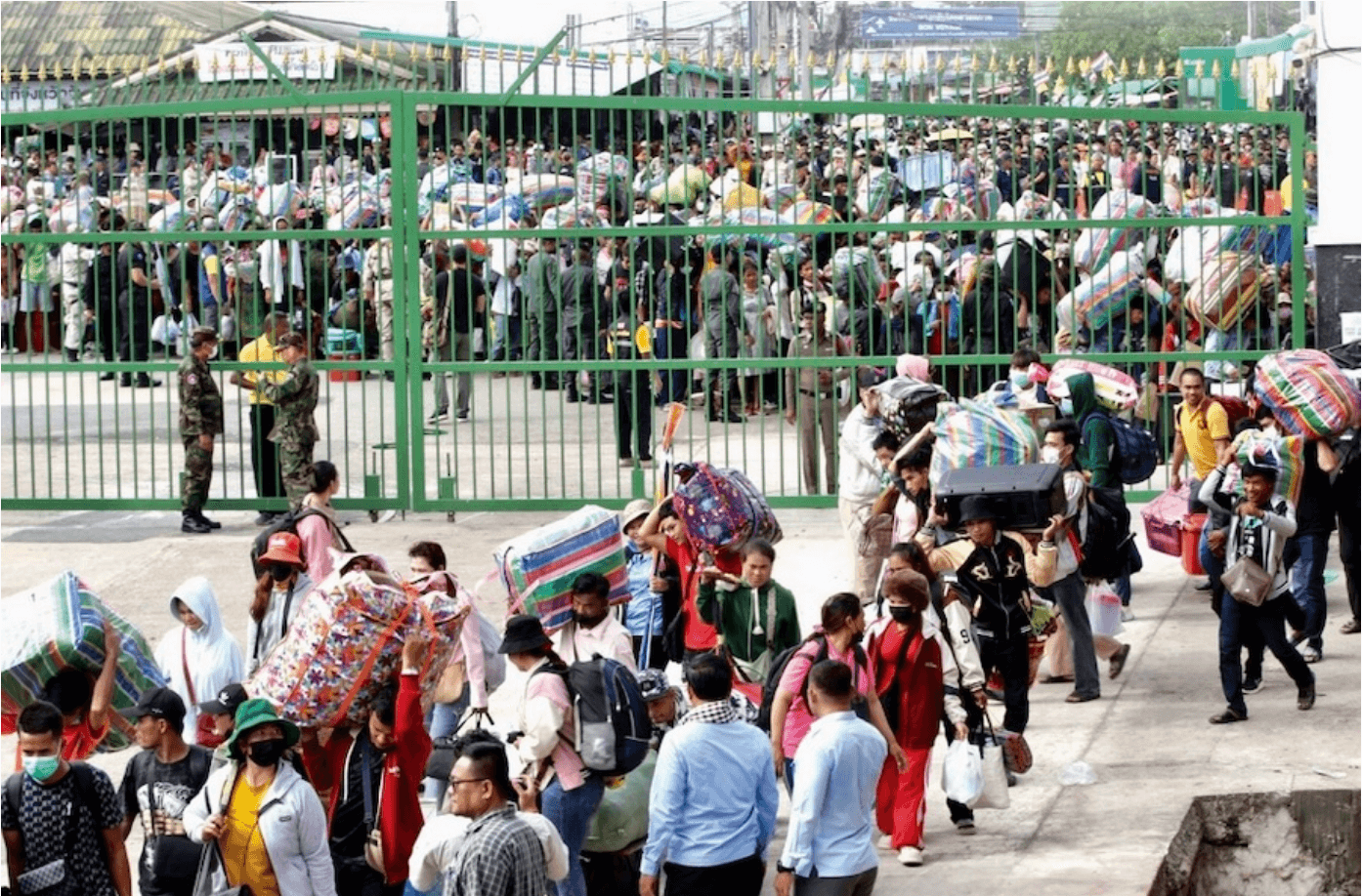 conflit entre la Thaïlande et le Cambodge