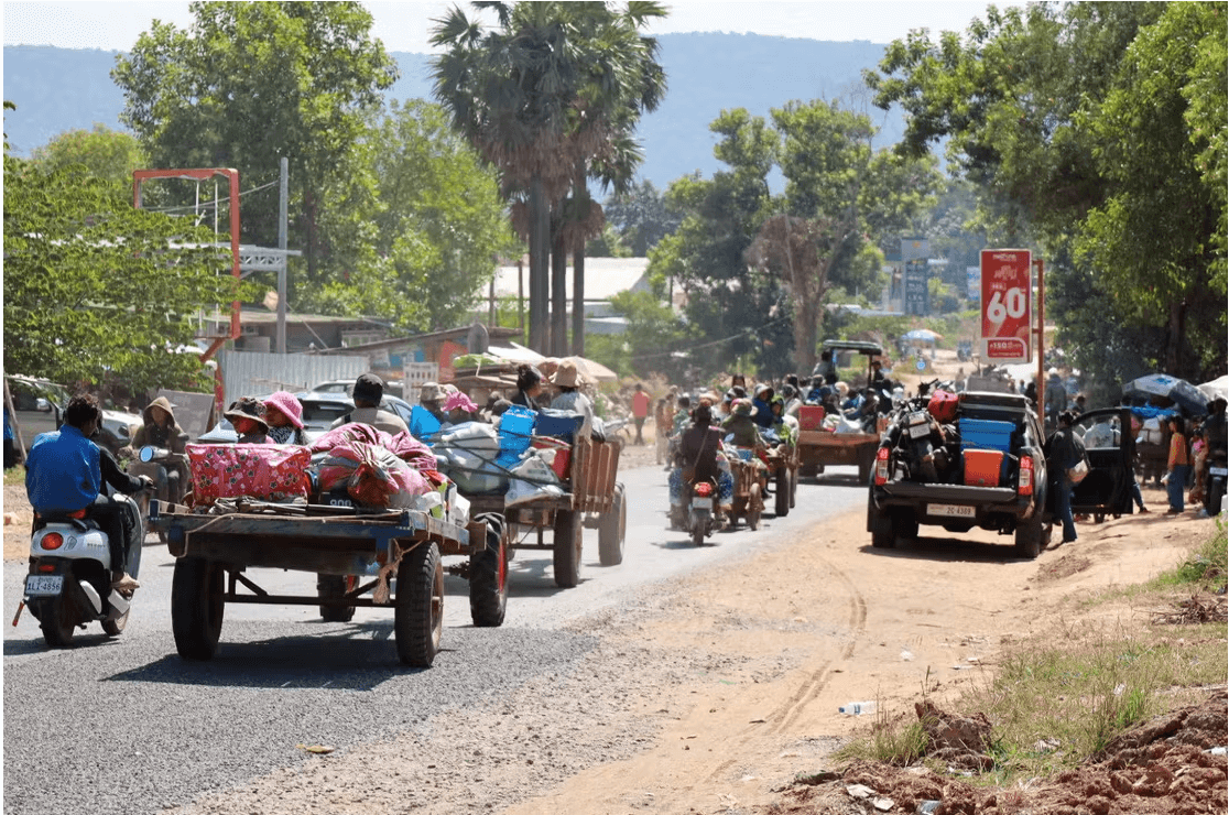conflit entre la Thaïlande et le Cambodge