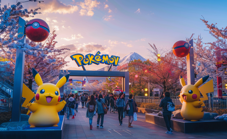 parc Pokémon à Tokyo