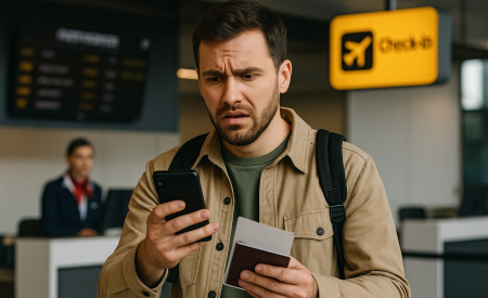 Vol fantôme Booking