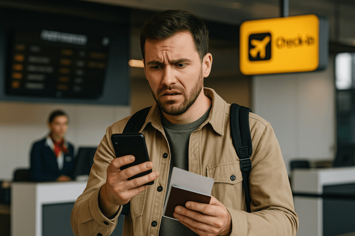 Vol fantôme Booking