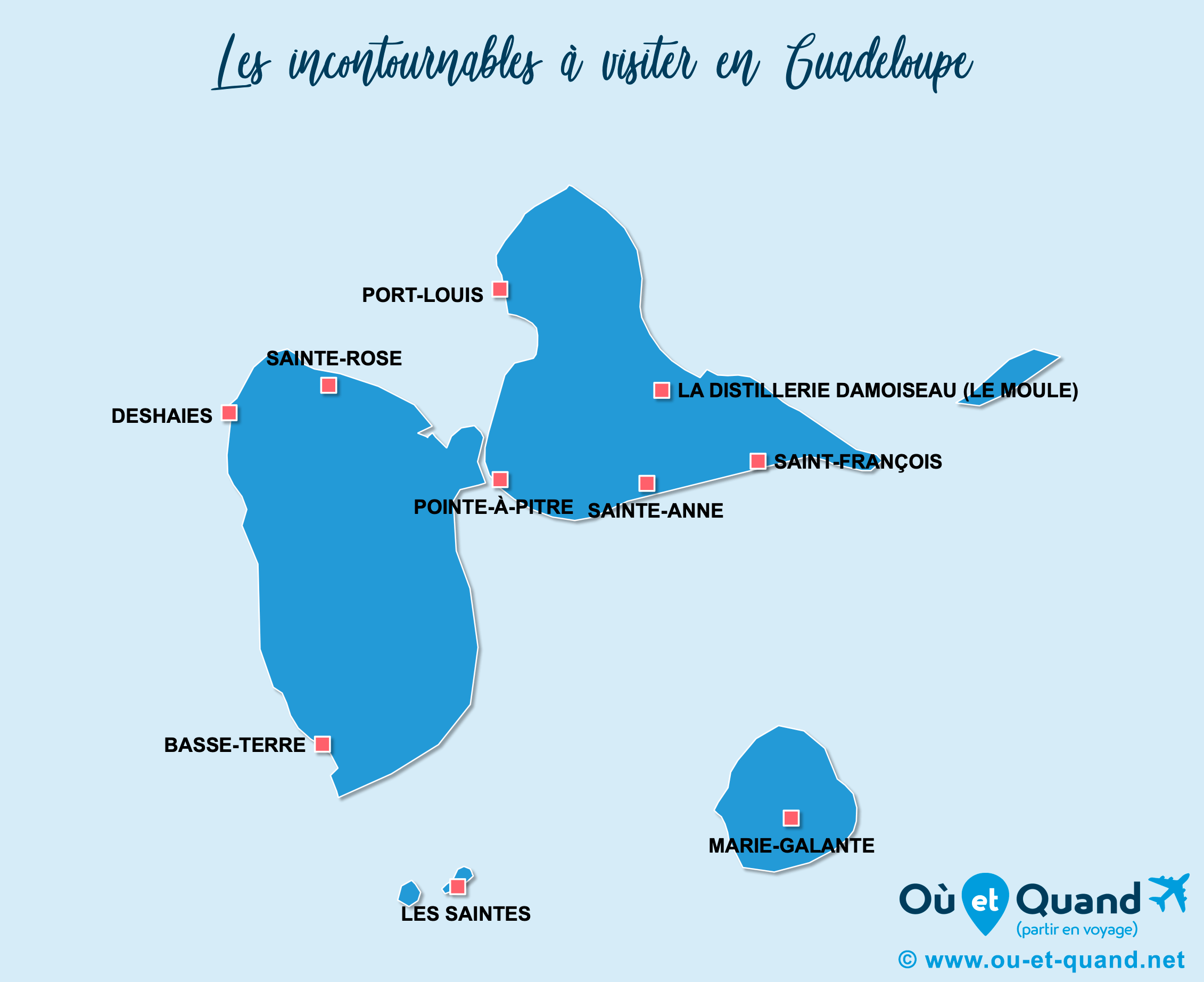 document de voyage pour la guadeloupe