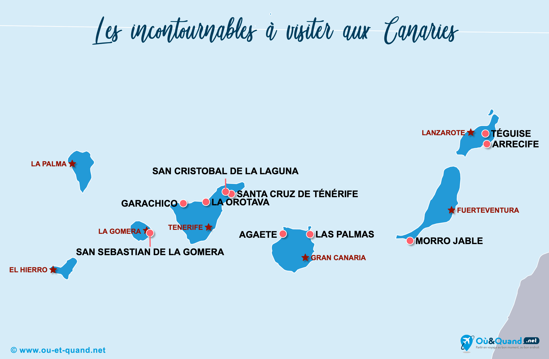 les iles canaries voyage tout compris