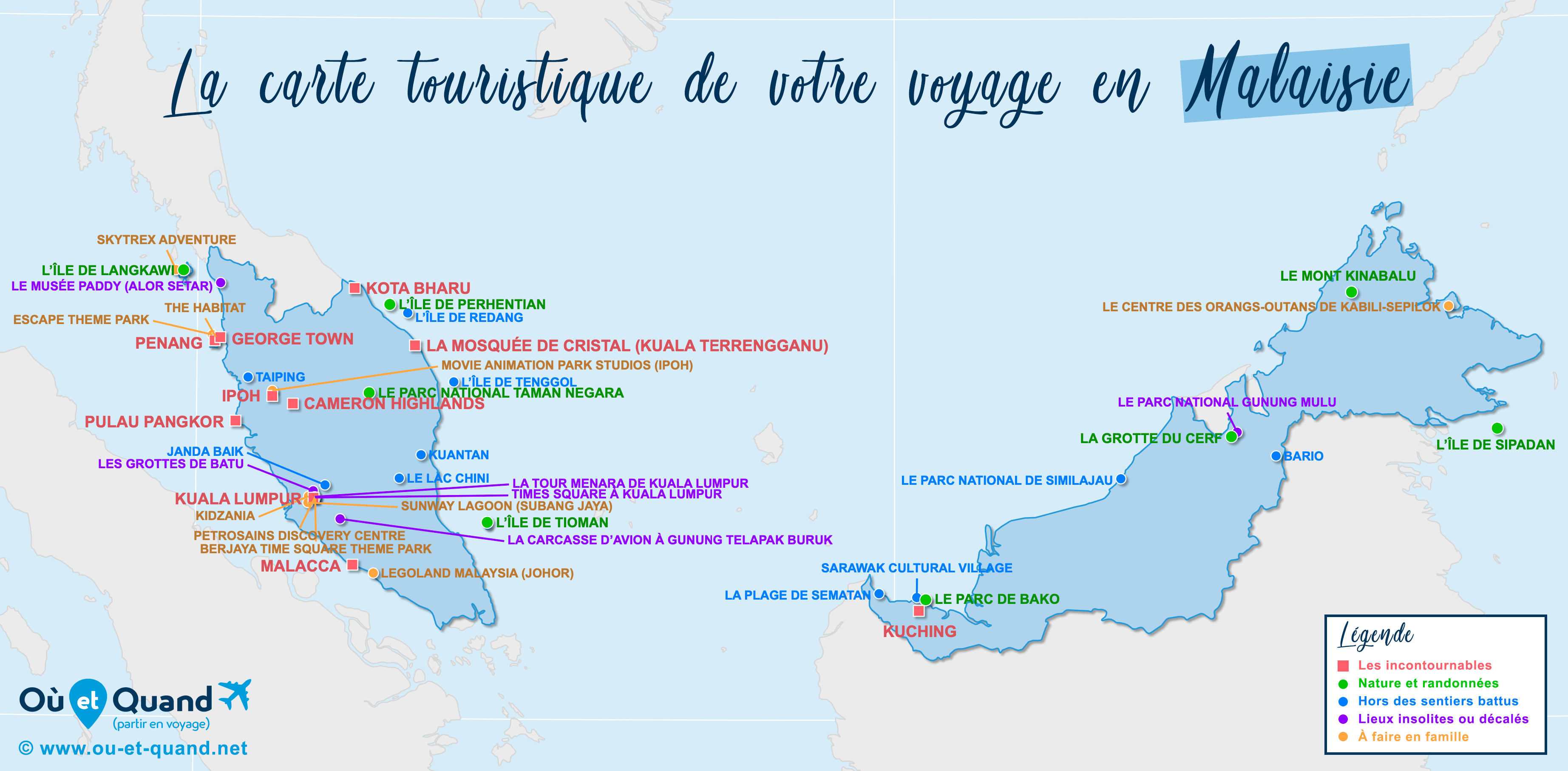 voyage malaisie papier