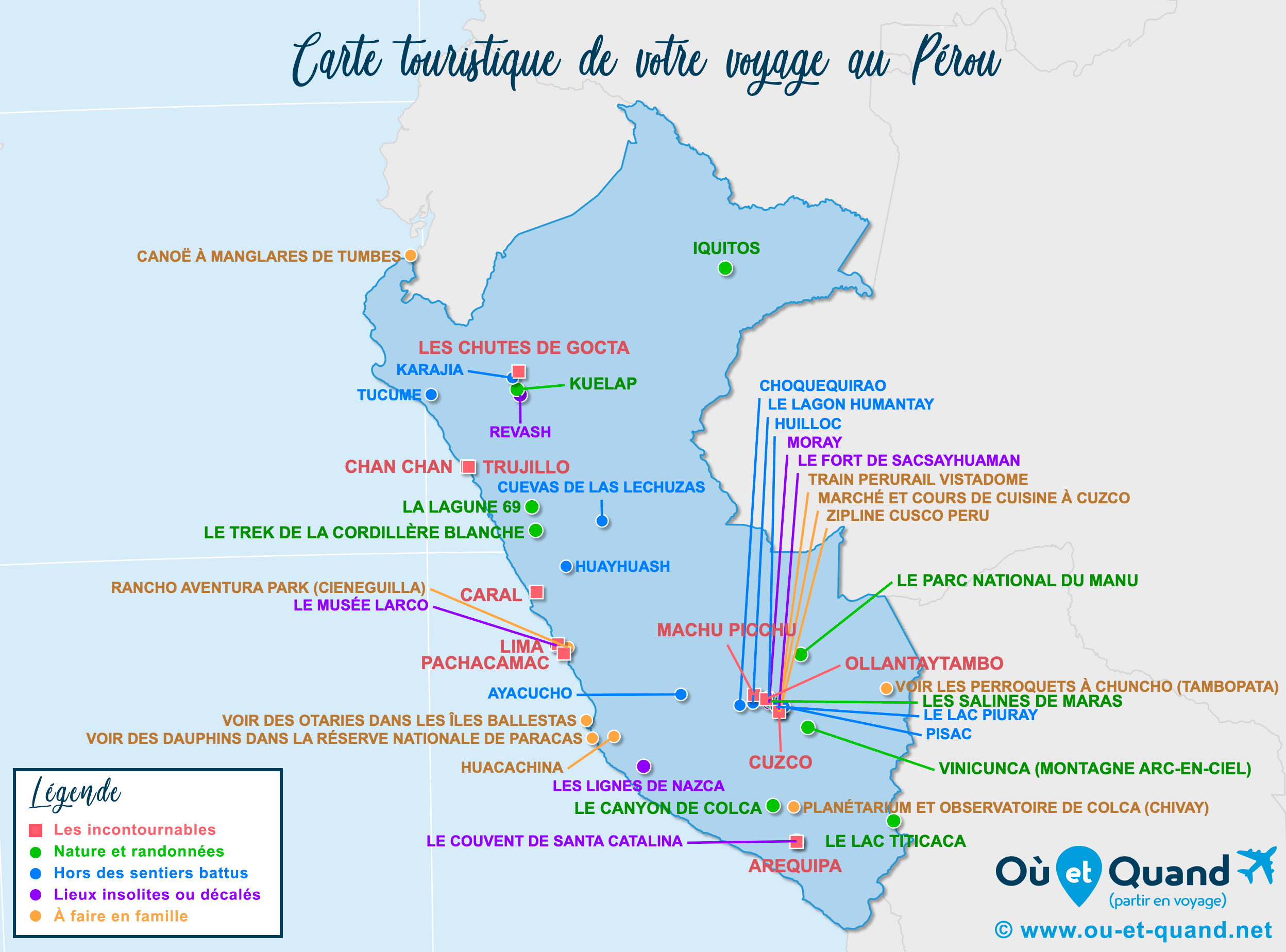 avertissement de voyage perou