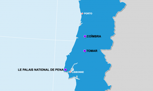Carte Portugal : Insolite au Portugal
