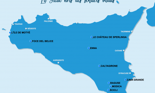 Carte Sicile : hors des sentiers battus en Sicile