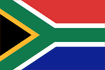 Drapeau de : Afrique du Sud